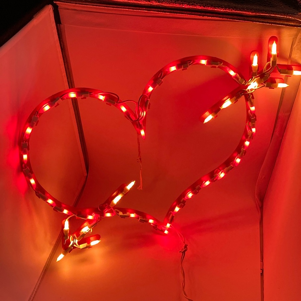 Vintage Valentines Holiday Light